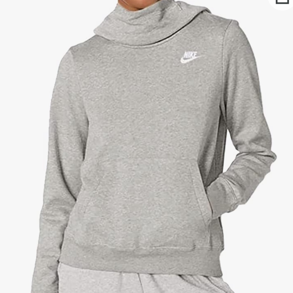 Gray Nike womens hoodie